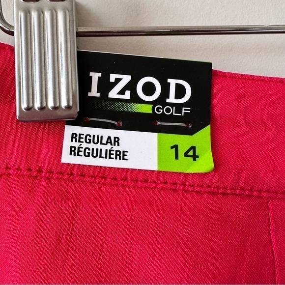 IZOD-WOMEN’S Long Performance Golf Pants (Size:14) - Picture 9 of 9